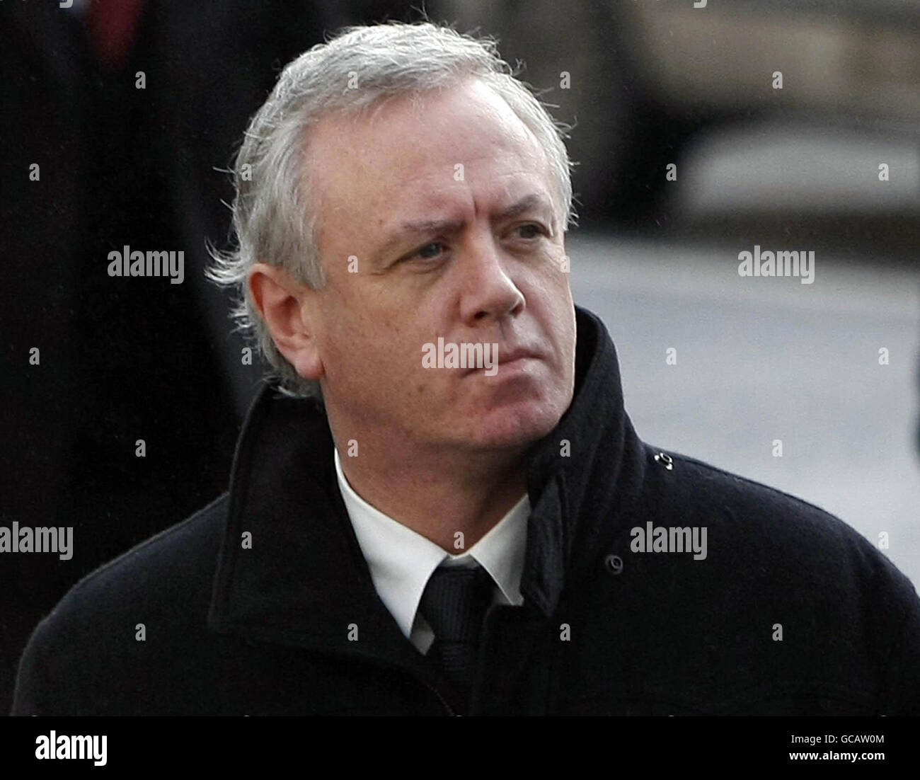 Eamonn Lillis arrives at the Central Criminal Court, Dublin, to be sentenced after he was convicted of the manslaughter of his business partner wife Celine Cawley. Stock Photo