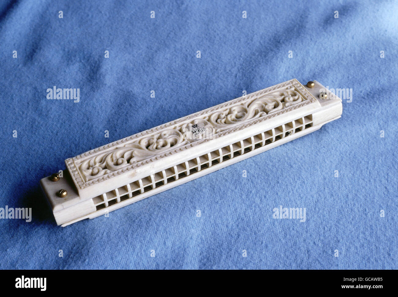 music, instruments, wind instruments, luxury harmonica, Messner, 1880