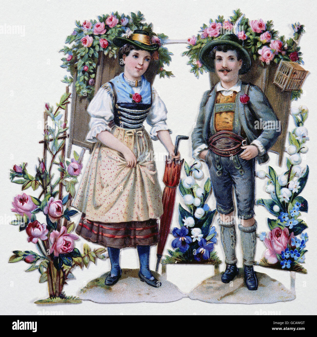 Bavarian kitsch hi-res stock photography and images - Alamy
