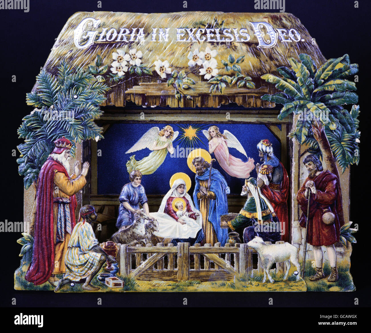 Birth of jesus christ hi-res stock photography and images - Alamy