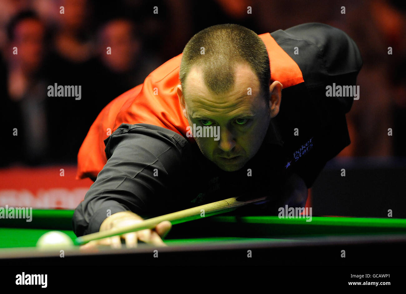 Mark Williams during the The Masters at Wembley Arena, London Stock
