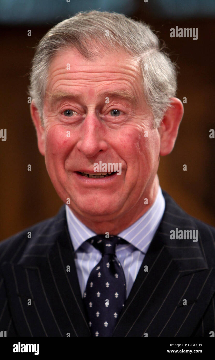 The Prince Of Wales visits St Mellitus College Stock Photo Alamy