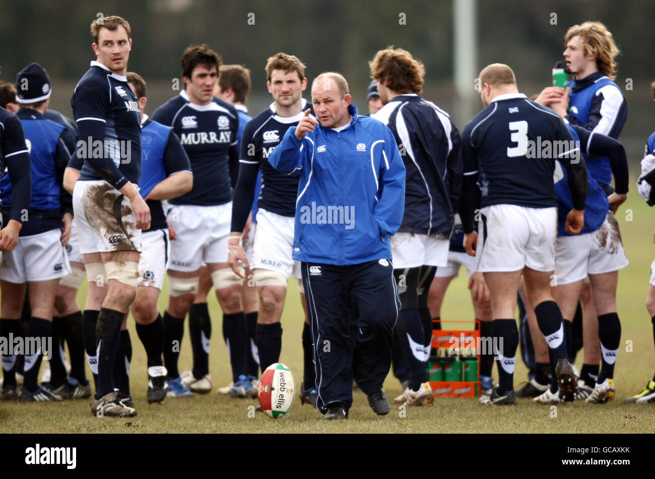 Rugby Union - Scotland Rugby Training - Cardiff University Playing ...