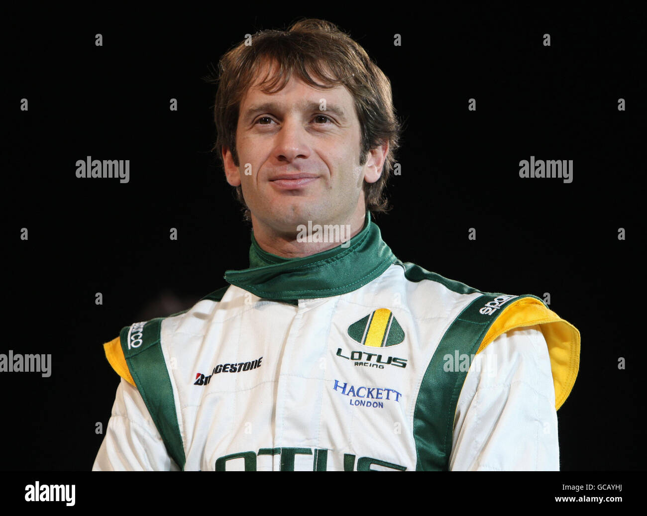 Lotus f1 car 2010 f1 hi-res stock photography and images - Alamy