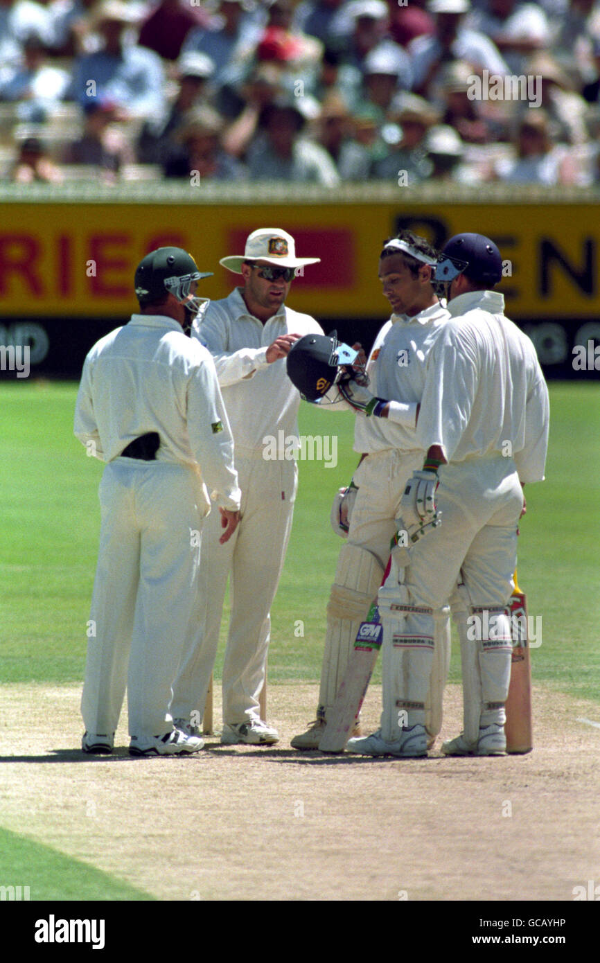 Cricket - Australia v England - 5th Test - WACA Ground Stock Photo