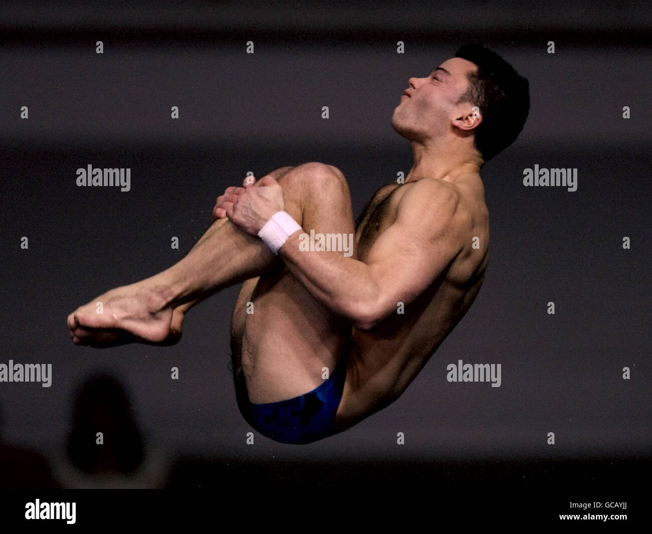 Diving British Gas National Diving Cup 2010 Ponds Stock Photo