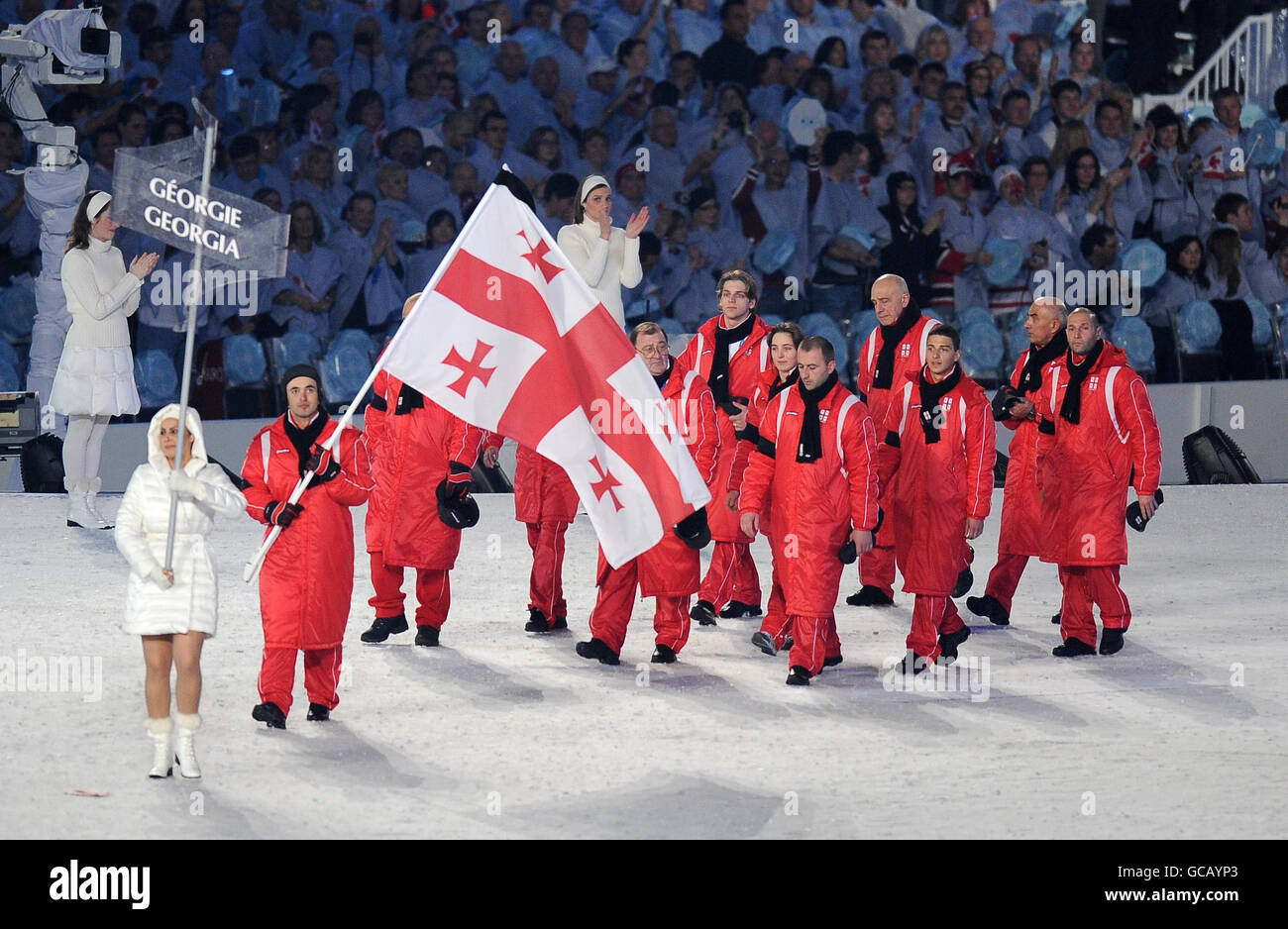 2010 Winter Olympics opening ceremony - Wikipedia