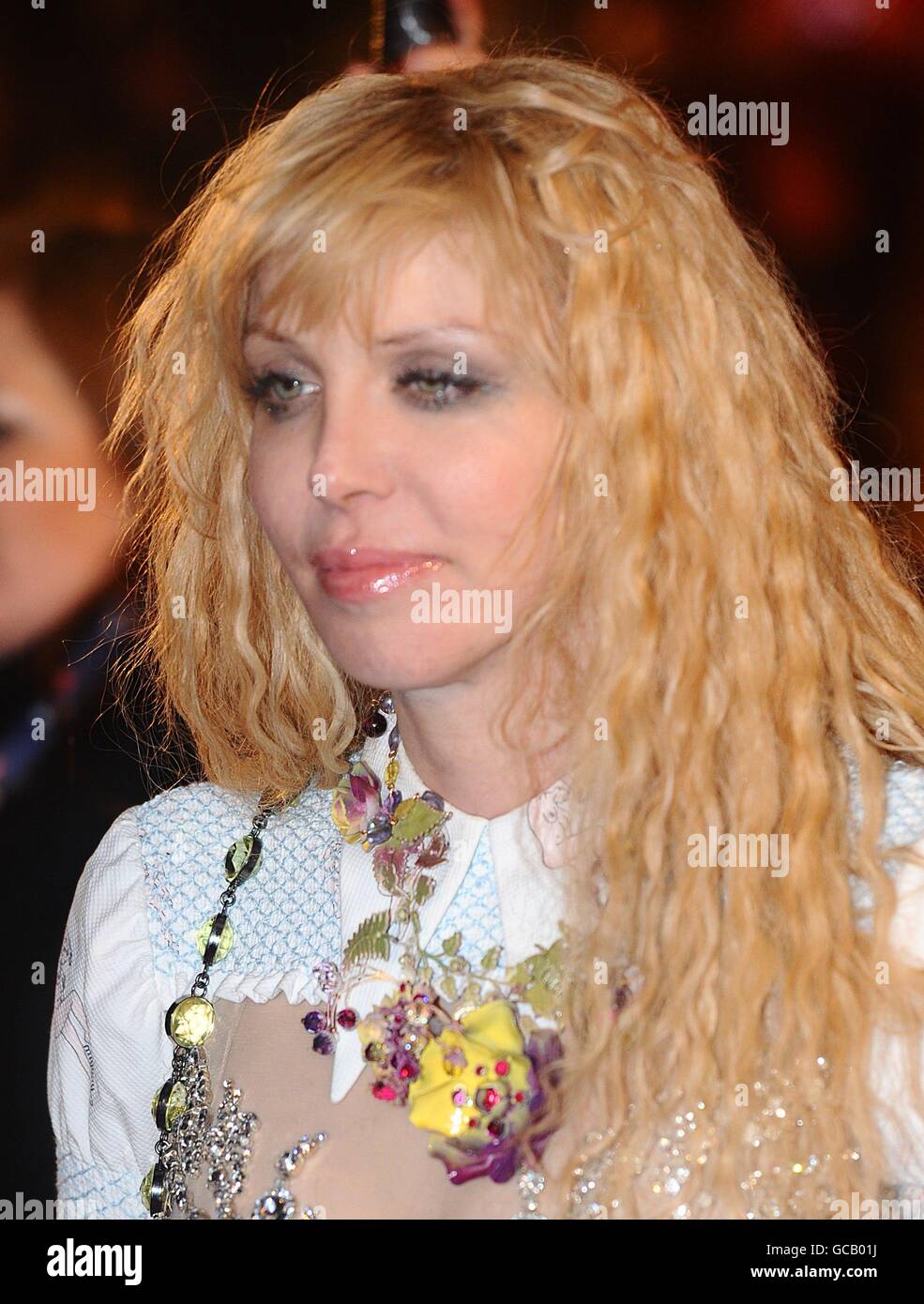 BRIT Awards 2010 Arrivals London Stock Photo Alamy