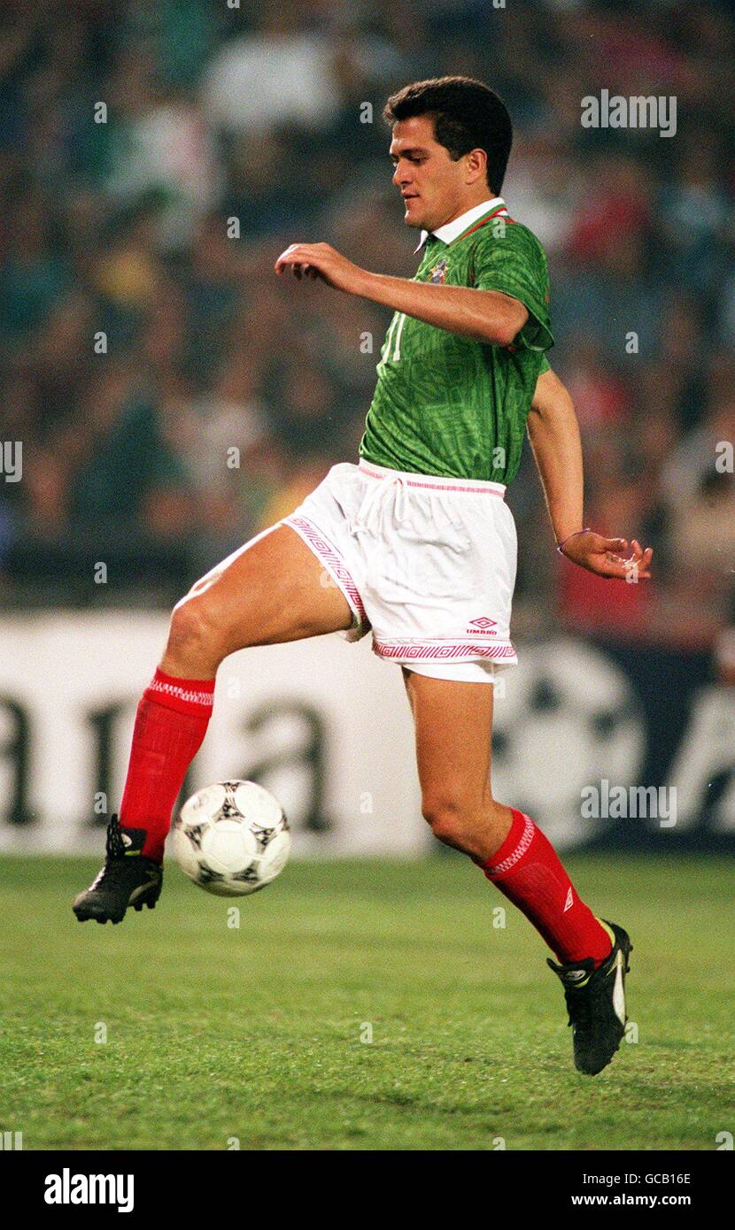 SOCCER. CARLOS HERMOSILLO - MEXICO Stock Photo - Alamy