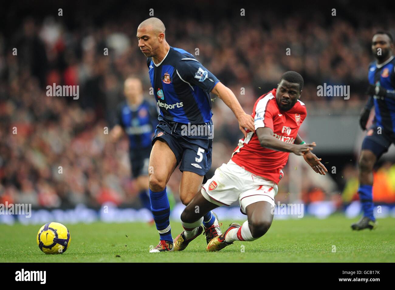 Soccer - Barclays Premier League - Arsenal v Sunderland - Emirates Stadium Stock Photo