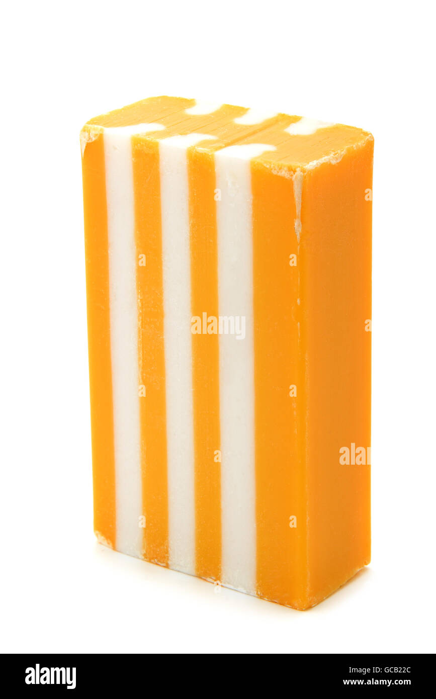 Isolated bar of soap hi-res stock photography and images - Alamy