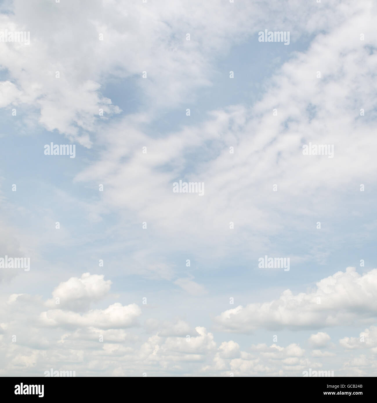 beautiful white cloud Stock Photo