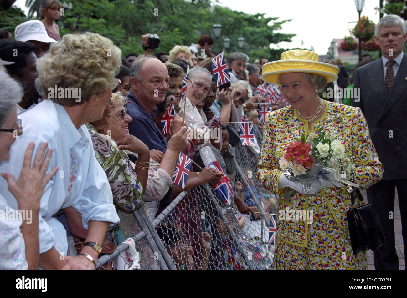 Royalty - Queen Elizabeth II Visit to South Africa - Durban Stock Photo -  Alamy