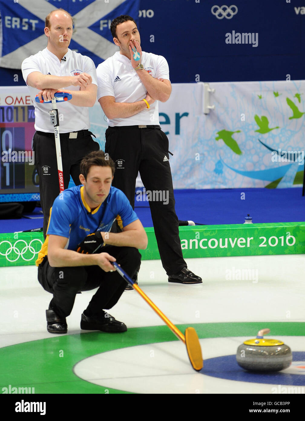 Ewan macdonald curling olympics hi-res stock photography and images