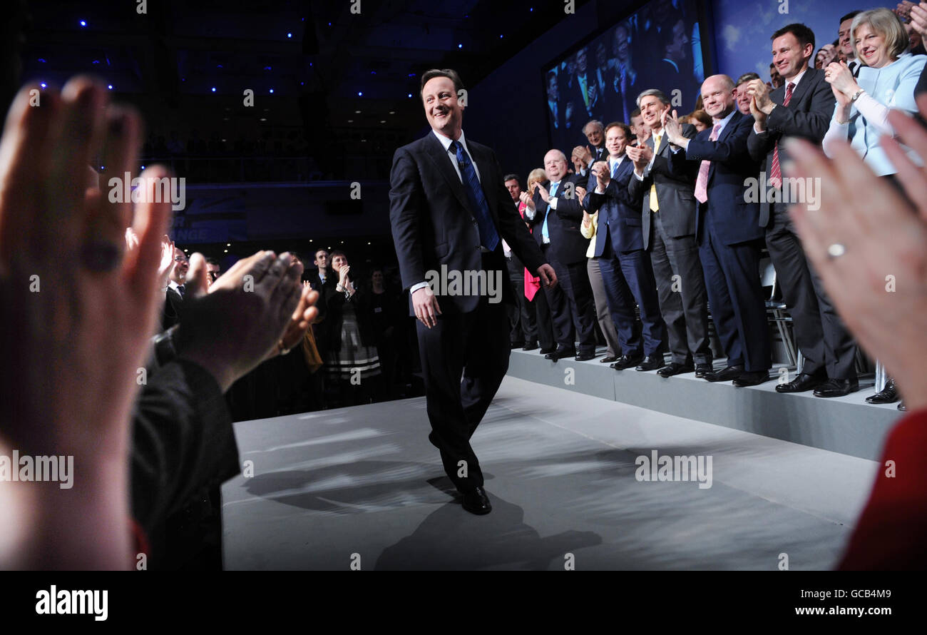 Conservative Party Spring Conference Stock Photo Alamy