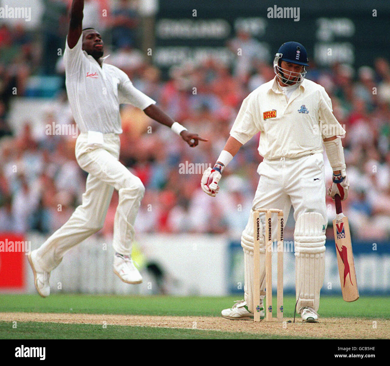 Cricket sixth cornhill test match england west indies the oval hires