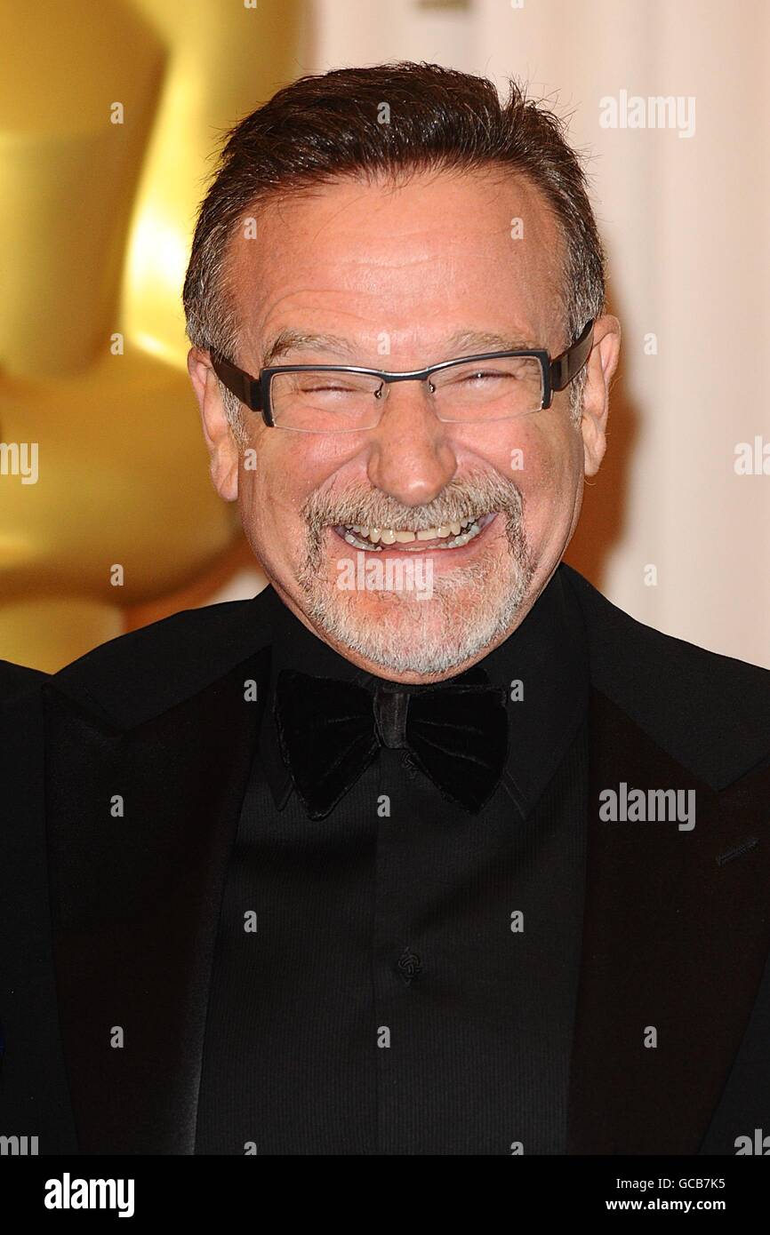 Robin Williams at the 82nd Academy Awards at the Kodak Theatre, Los Angeles. Stock Photo