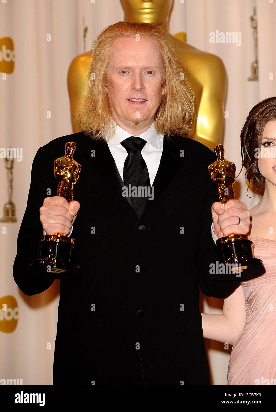 Paul n j ottosson with the achievement in sound mixing award hires