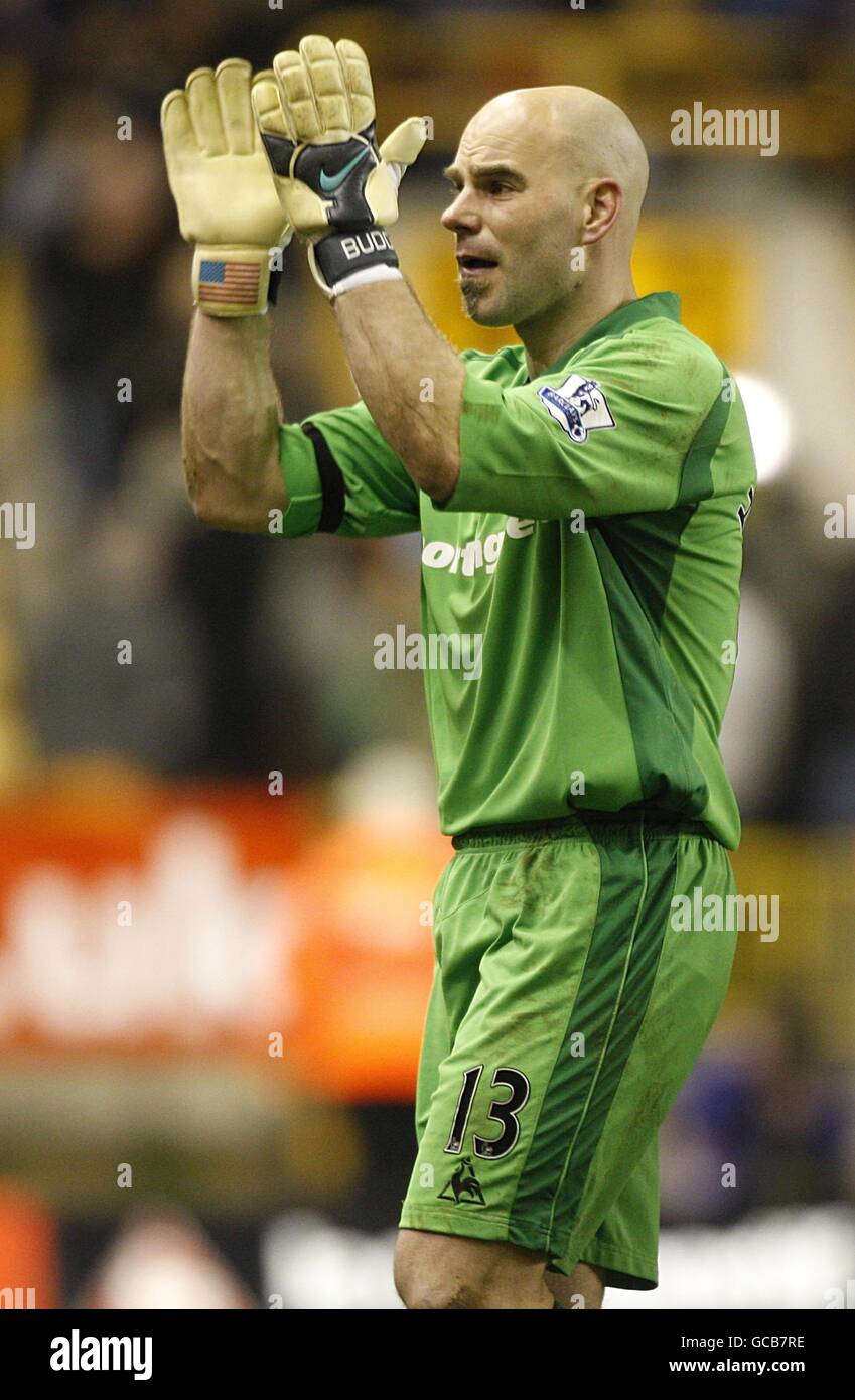 Soccer - Barclays Premier League - Wolverhampton Wanderers v Manchester United - Molineux. Marcus Hahnemann, Wolverhampton Wanderers goalkeeper Stock Photo