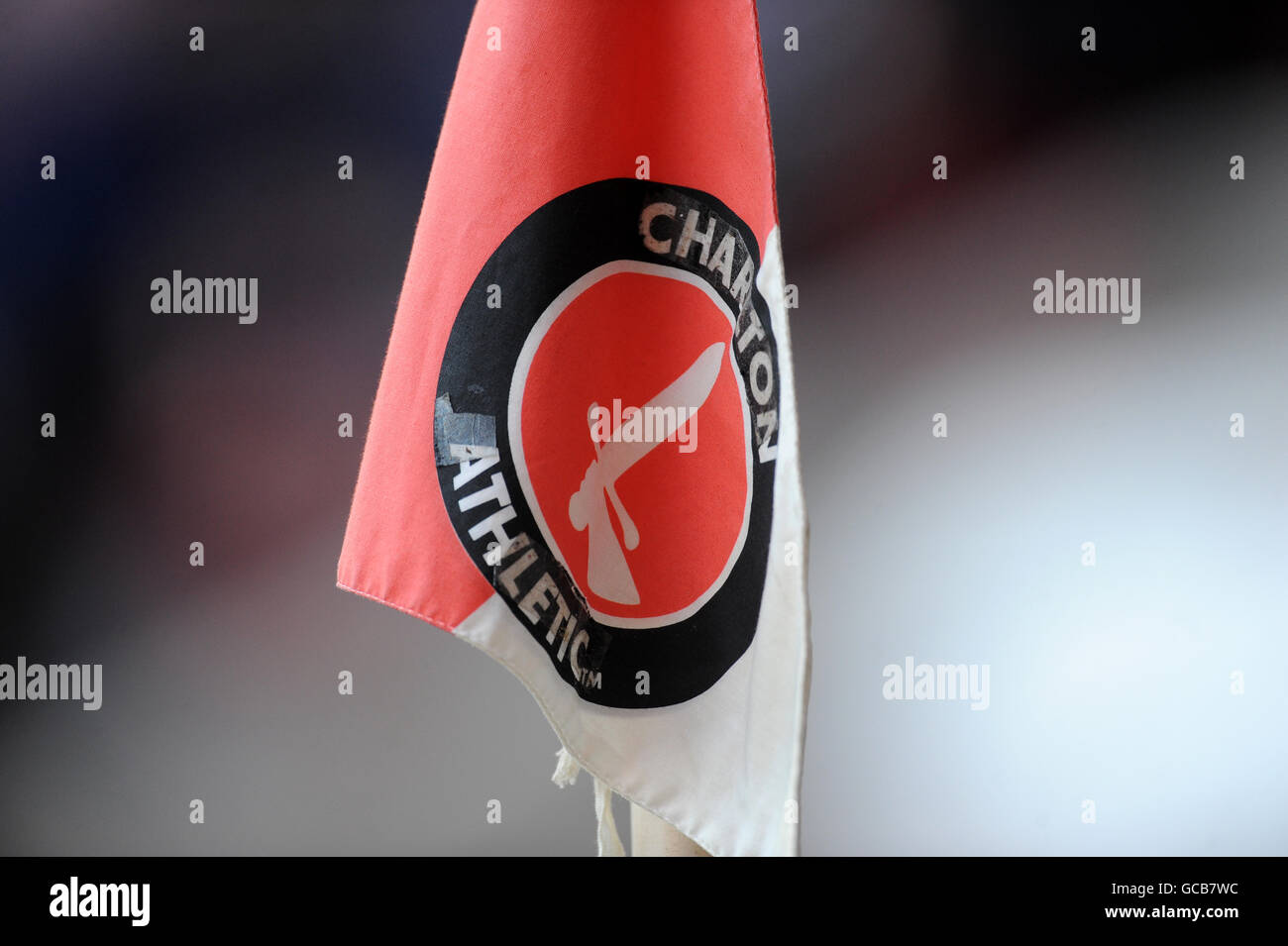 Soccer - Coca-Cola Football League One - Charlton Athletic v Stockport County - The Valley Stock Photo