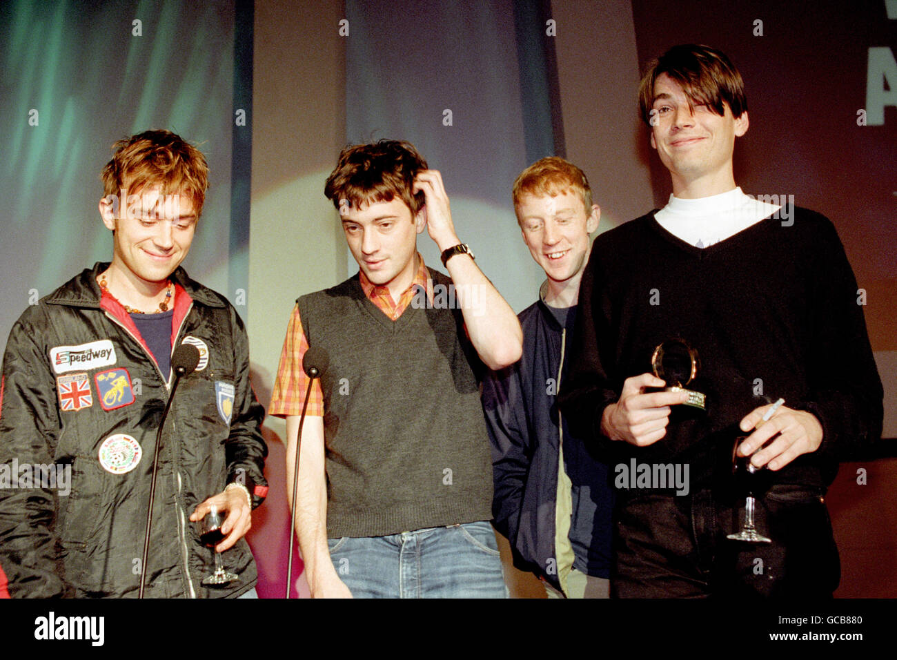 Dave rowntree of blur High Resolution Stock Photography and Images - Alamy