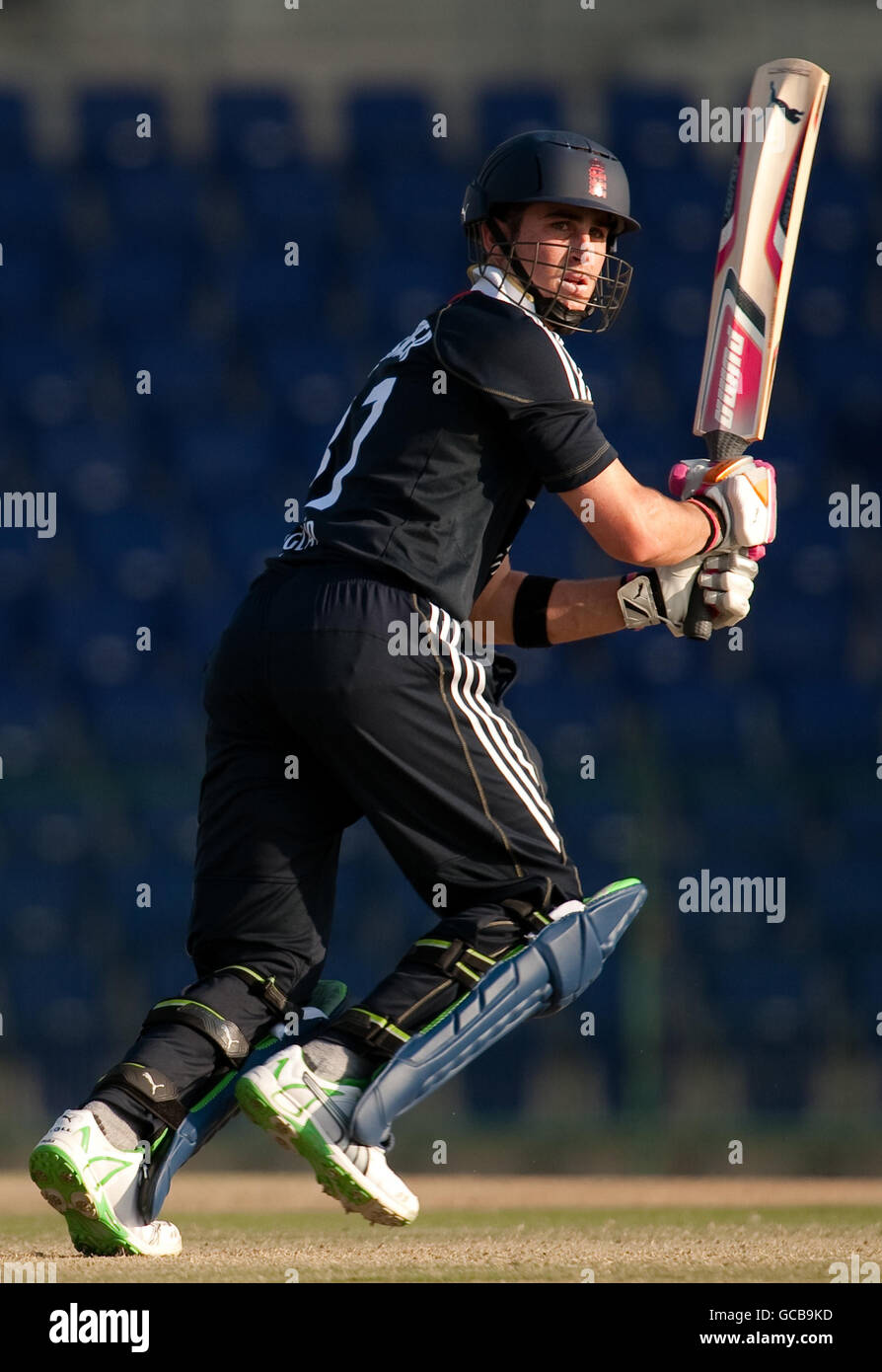 ENGLAND CRICKET V ENGLAND LIONS visual data 3