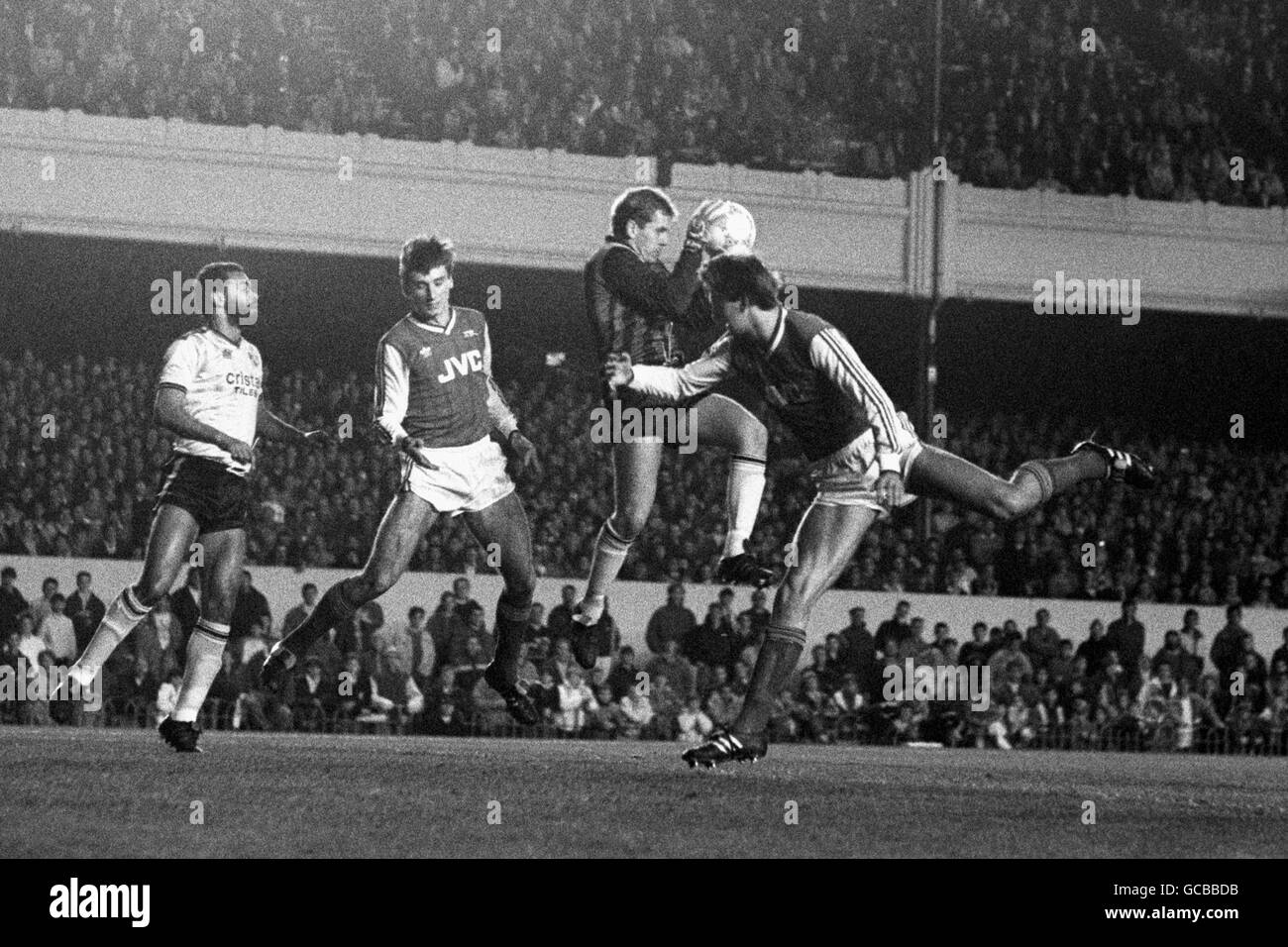 Soccer - League Cup - Round Four - Arsenal v Stoke City - Highbury Stadium Stock Photo