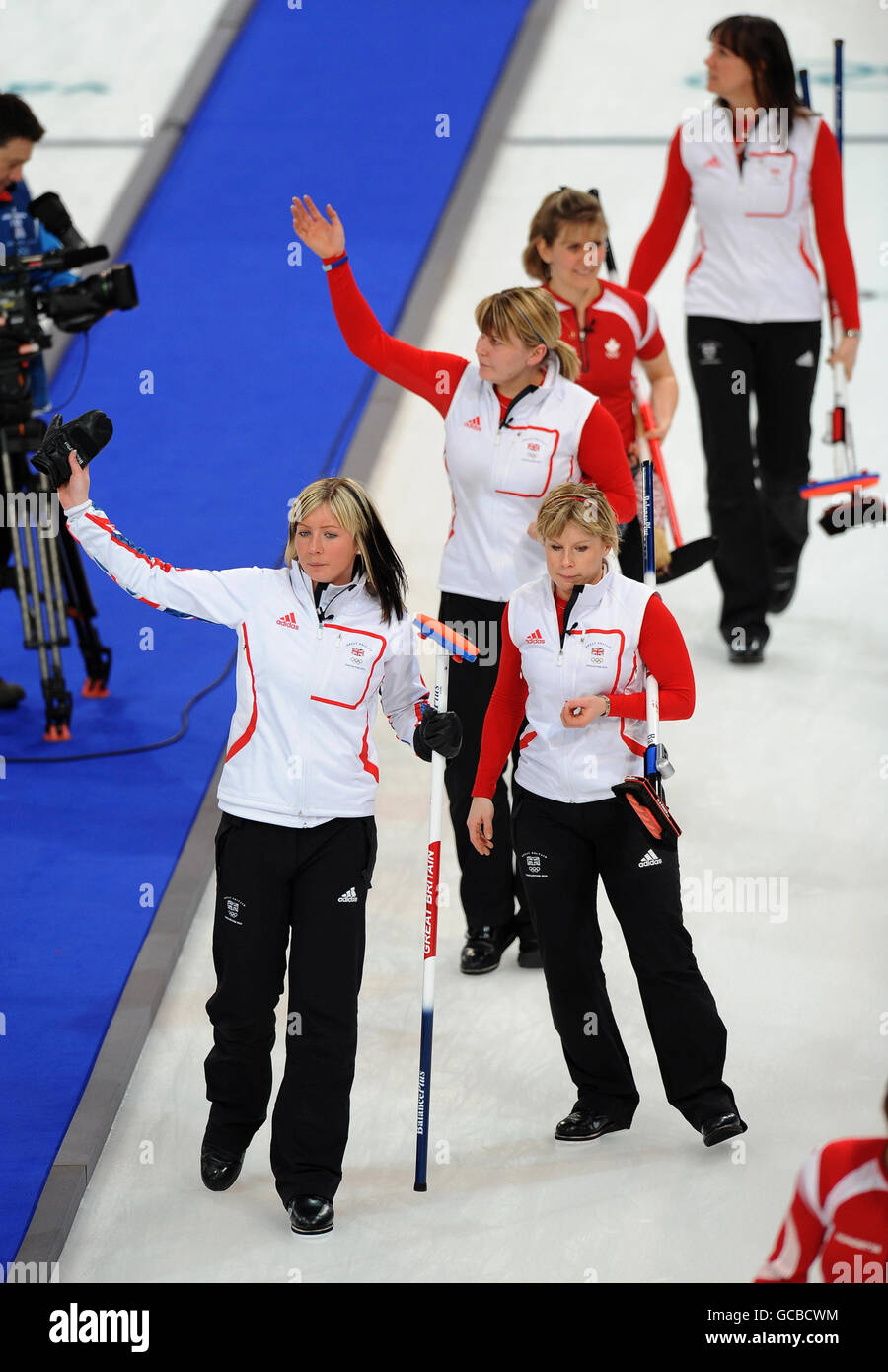 Eve muirhead left hi-res stock photography and images