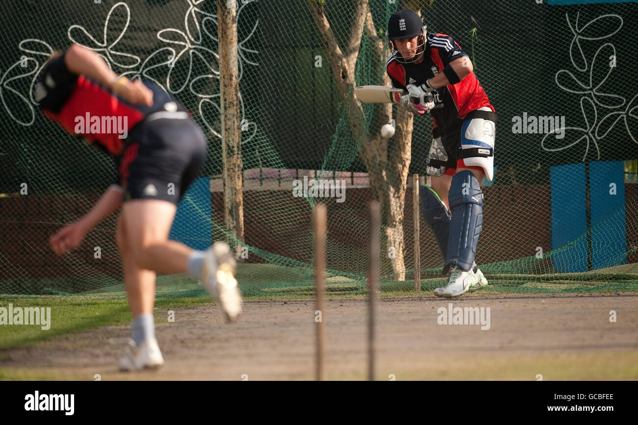 Cricket England Nets Session Shere Bangla National Stadium