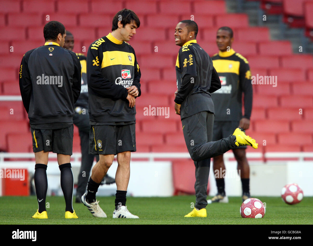 Rob Kaka Robi Kaka and robinho hi-res stock photography and images - Alamy