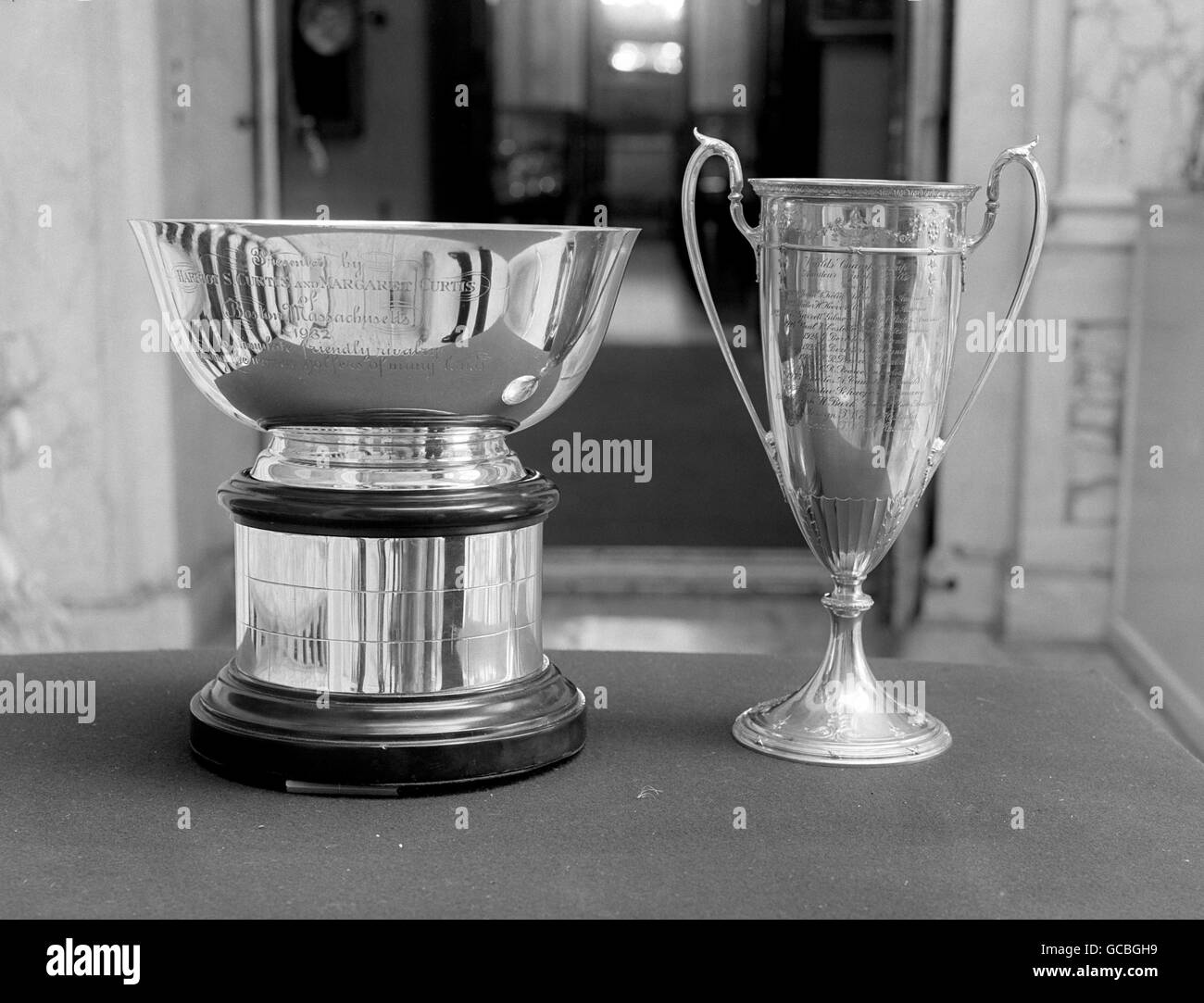 Curtis cup trophy Black and White Stock Photos & Images Alamy
