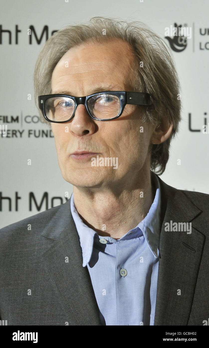 Bill Nighy arrives for the First Light Movies awards at the Odeon in London's Leicester Square. Stock Photo