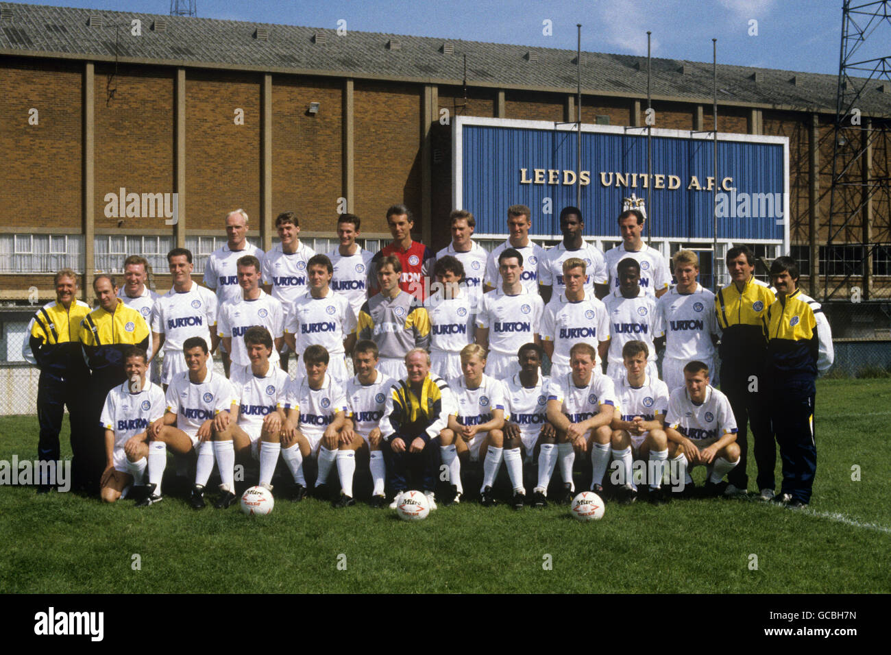 Soccer - Leeds United - Photocall - Elland Road Stock Photo