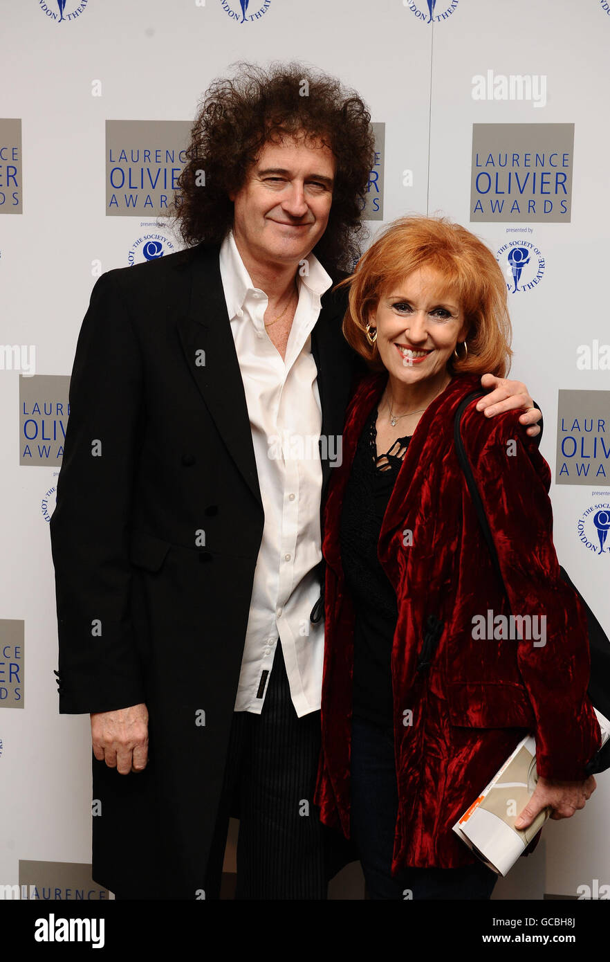 Laurence Olivier Awards Stock Photo Alamy