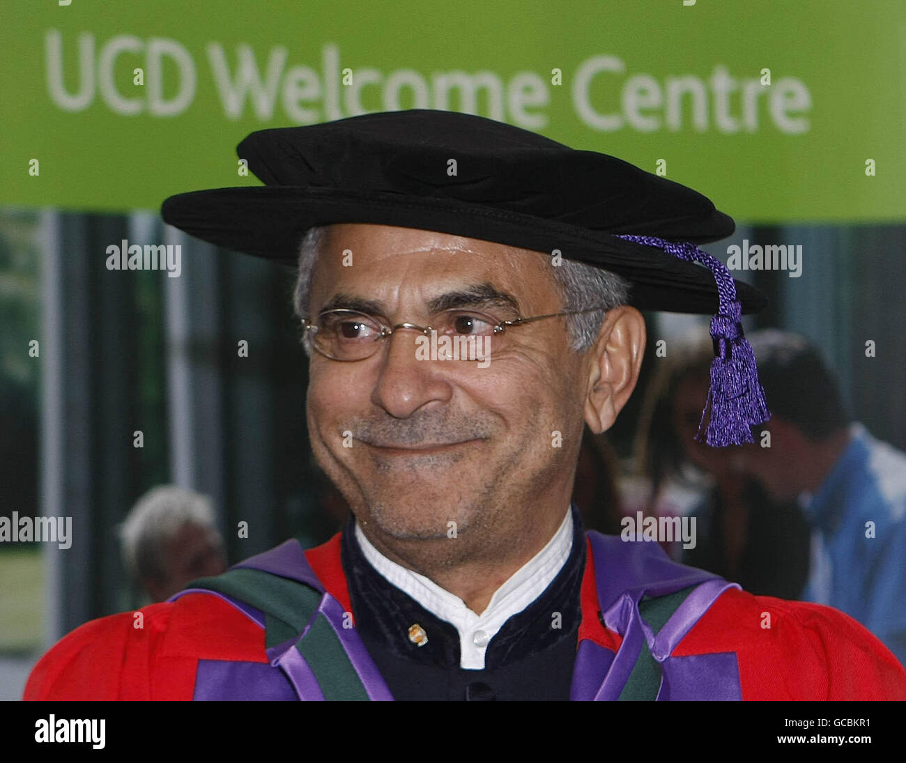 The President of The Democratic Republic of Timor-Leste, Dr Jose Ramos-Horta will is awarded an Honorary Doctorate of Laws by University College Dublin this afternoon. Stock Photo