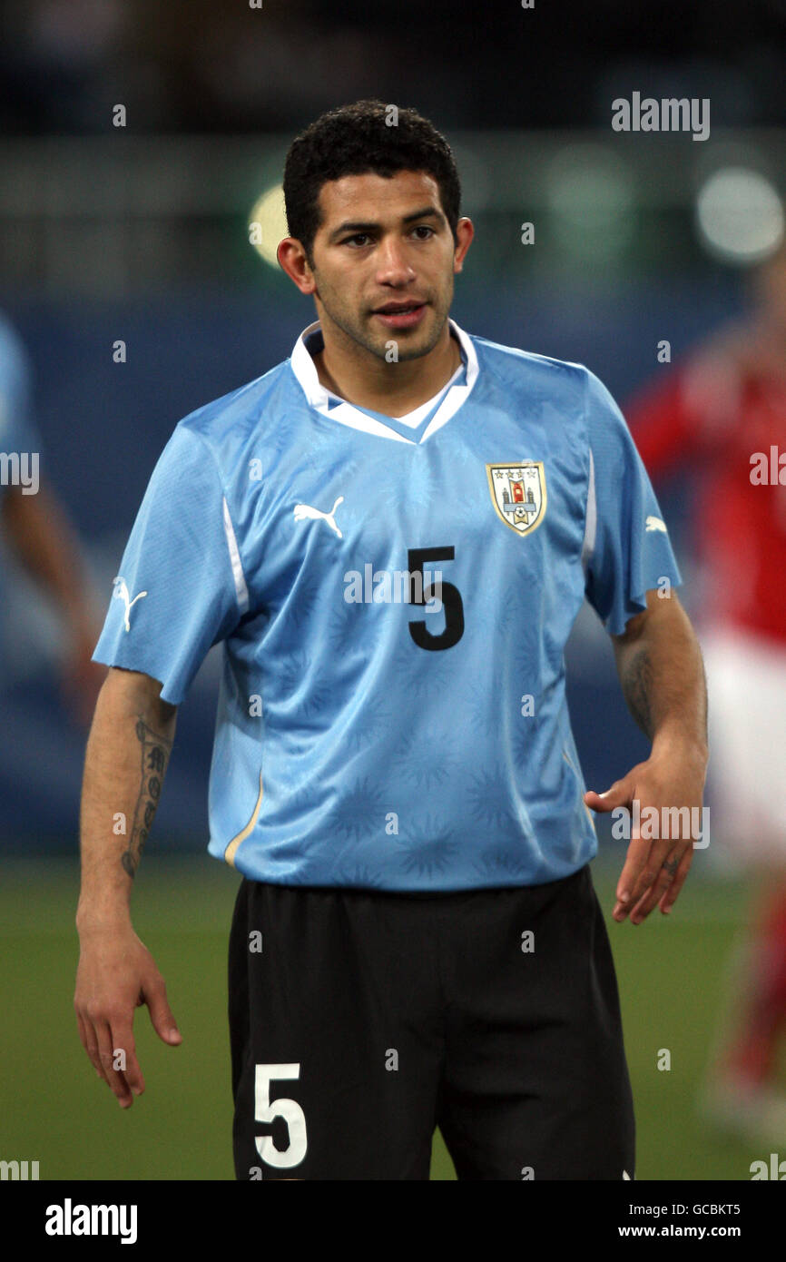 Soccer - International Friendly - Switzerland v Uruguay - AFG Arena. Walter Gargano, Uruguay Stock Photo
