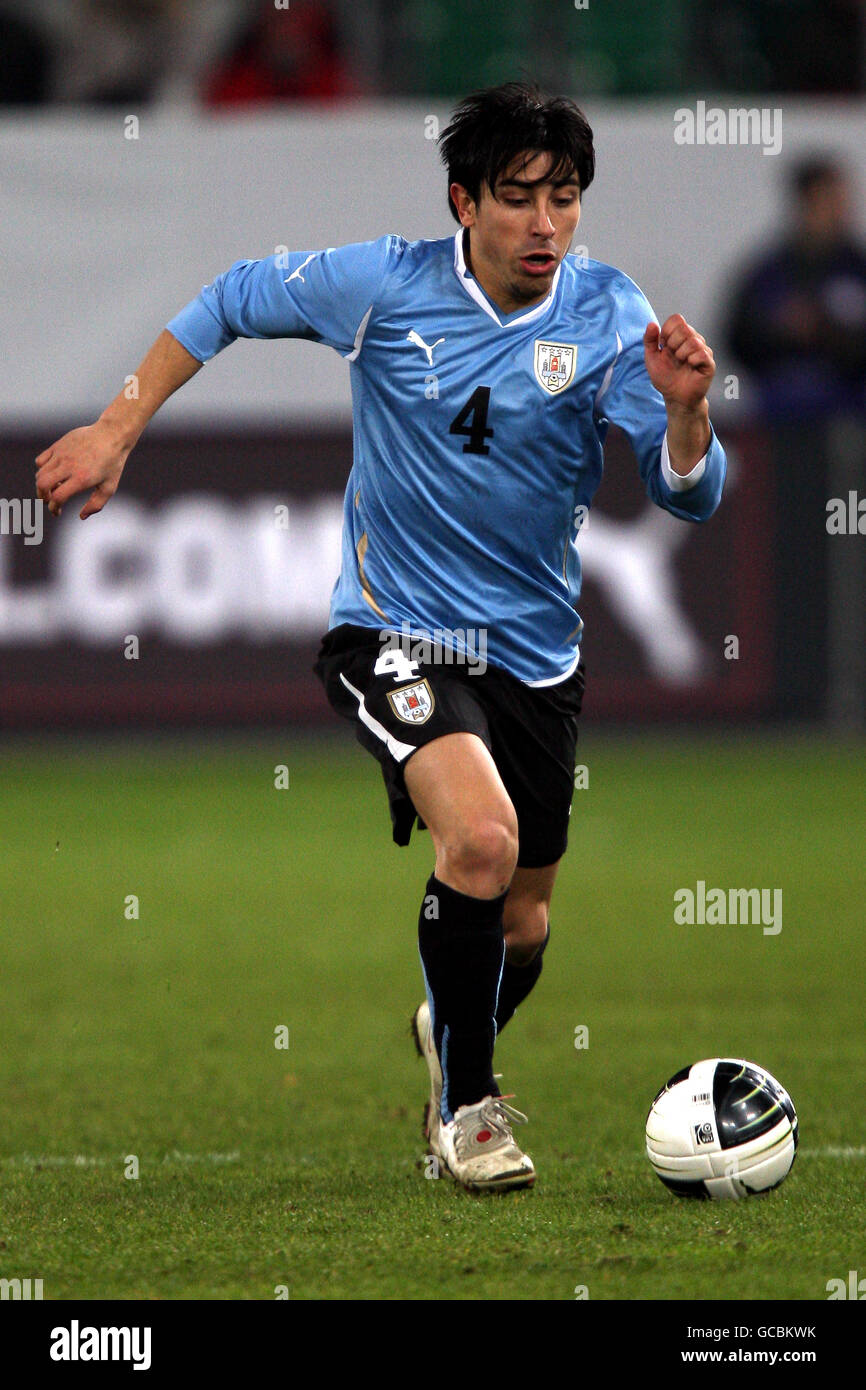 Soccer - International Friendly - Switzerland v Uruguay - AFG Arena. Jorge Fucile, Uruguay Stock Photo