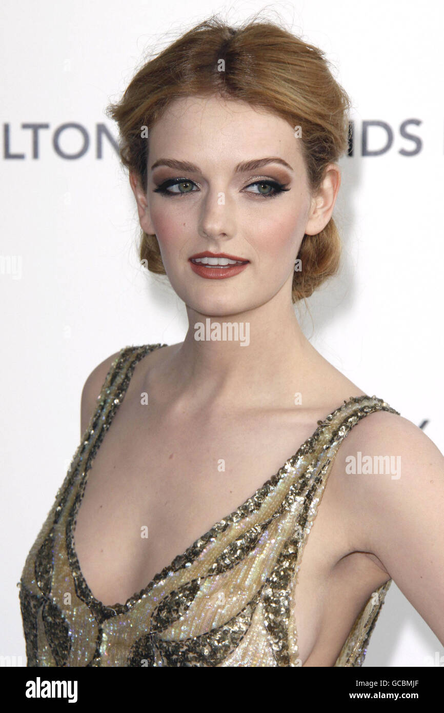 The 18th Annual Sir Elton John Oscar Party - Los Angeles Stock Photo