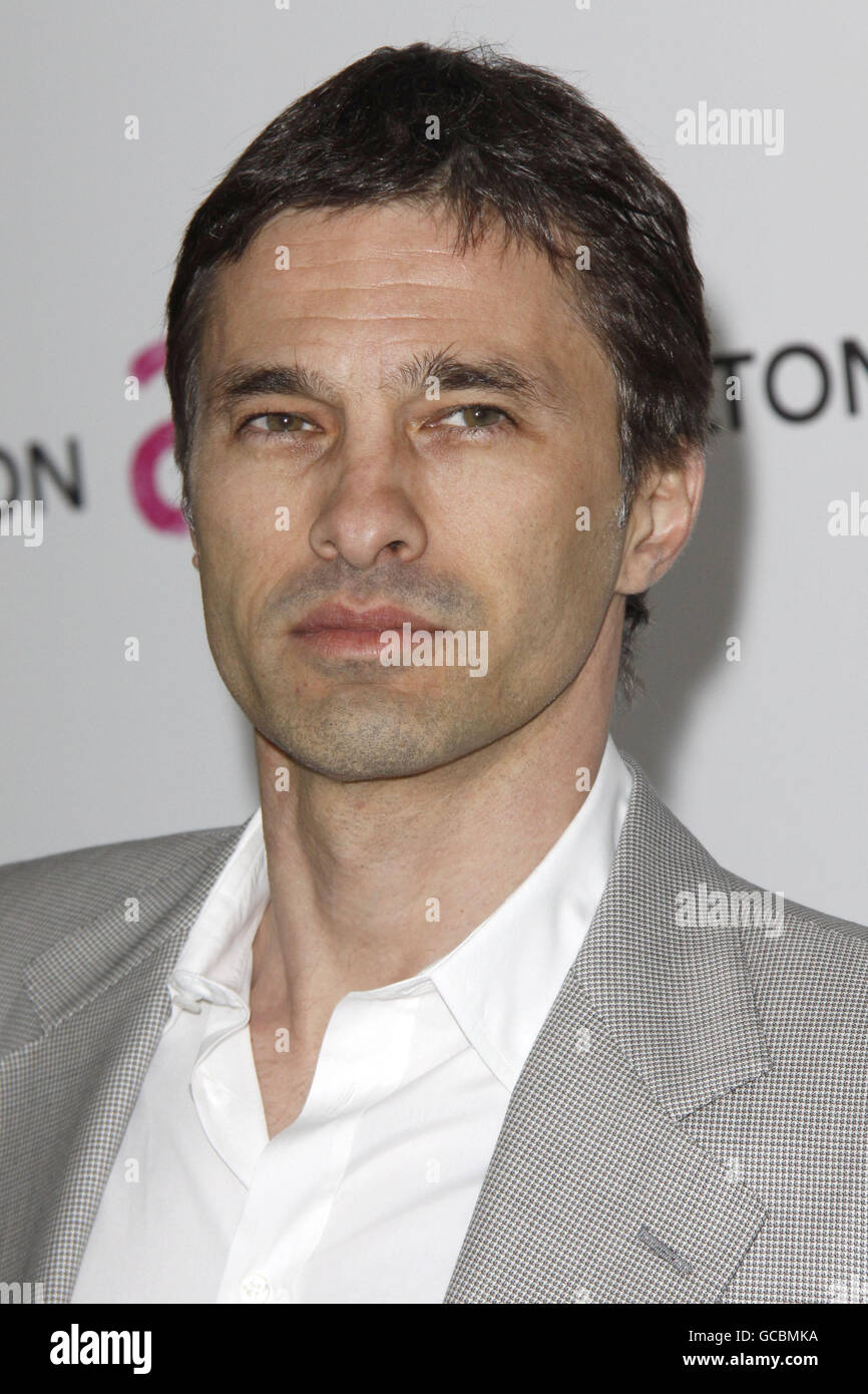 Olivier Martinez arriving for The 18th annual Elton John AIDS Foundation Party to celebrate the 82nd Academy Awards at the Pacific Design Center in Los Angeles. Stock Photo