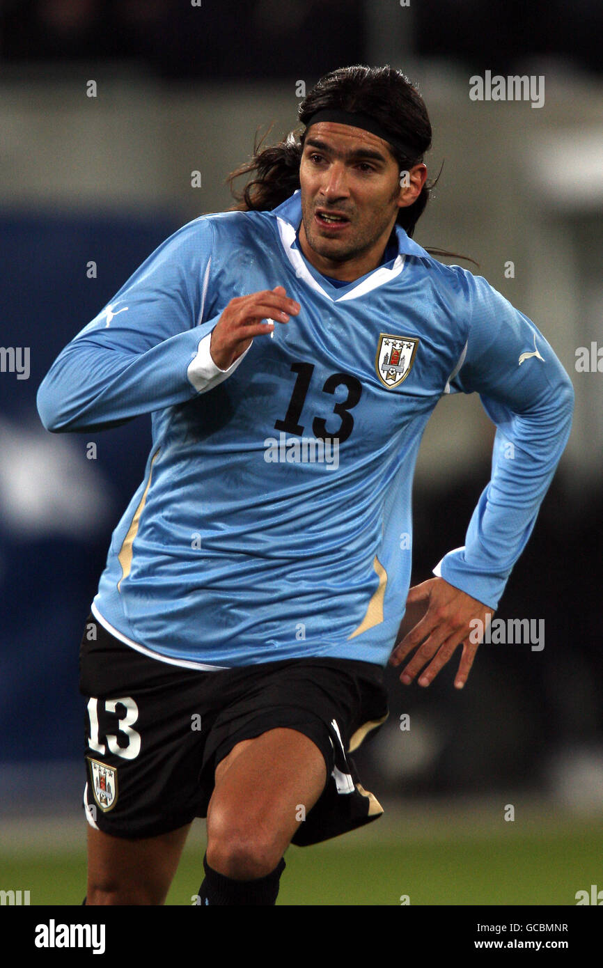 Soccer - International Friendly - Switzerland v Uruguay - AFG Arena. Sebastian Abreu, Uruguay Stock Photo