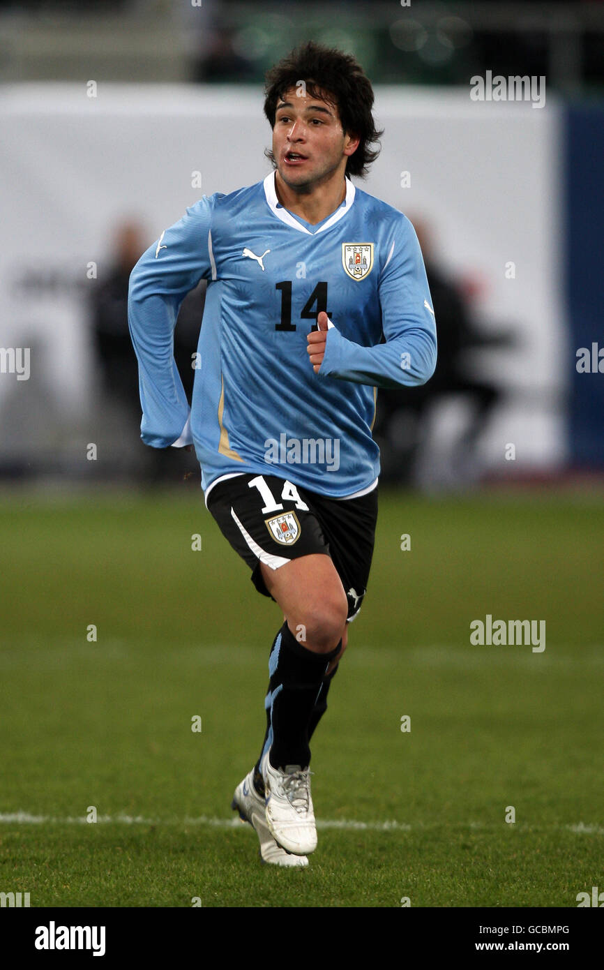 Soccer - International Friendly - Switzerland v Uruguay - AFG Arena Stock Photo