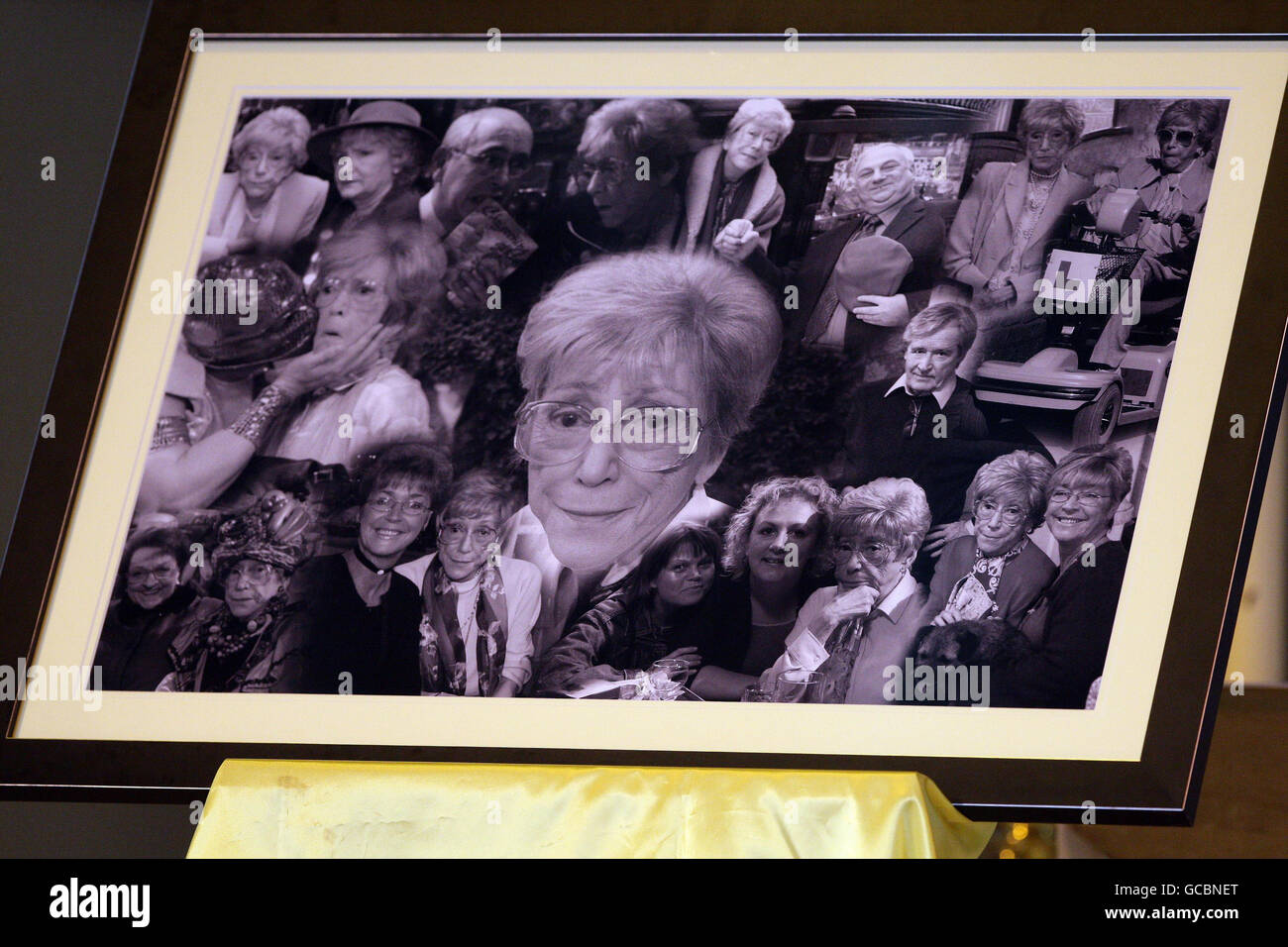 Maggie Jones memorial Stock Photo Alamy