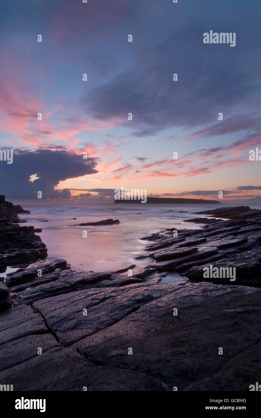 Birsay coastline, Orkney Stock Photo