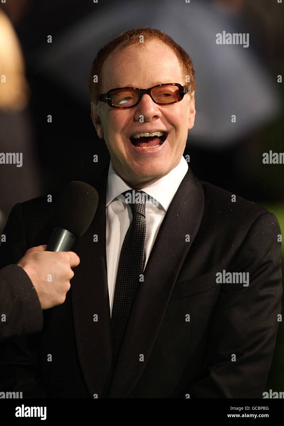 Danny Elfman arriving for the Royal world premiere of Alice in Wonderland at the Odeon, Leicester Square, London Stock Photo