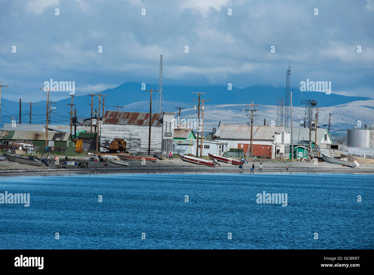 Alaska, Seward Peninsula, Teller, Bob Blodgett NomeTeller Highway aka
