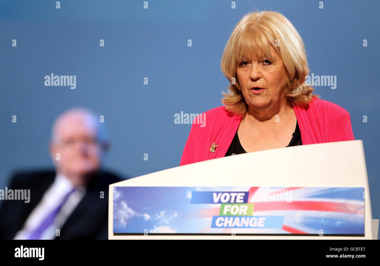 Welsh Conservative conference Stock Photo