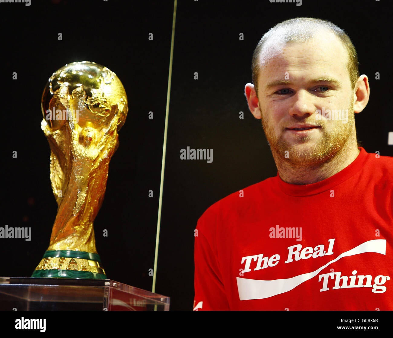 Soccer Wayne Rooney World Cup Photocall Earls Court. England's