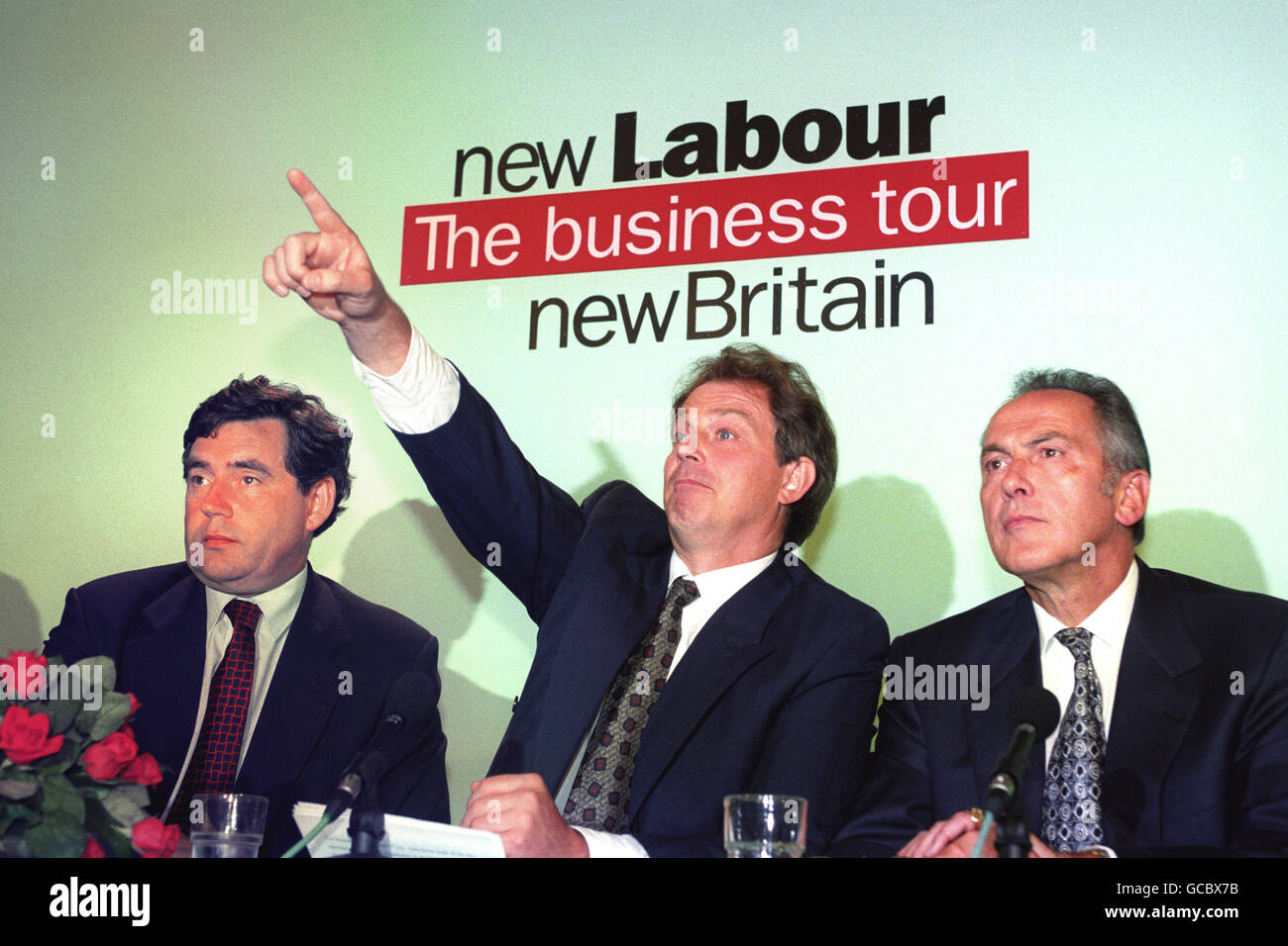 New Labour, New Britain, the Business Tour - Tony Blair - London Stock