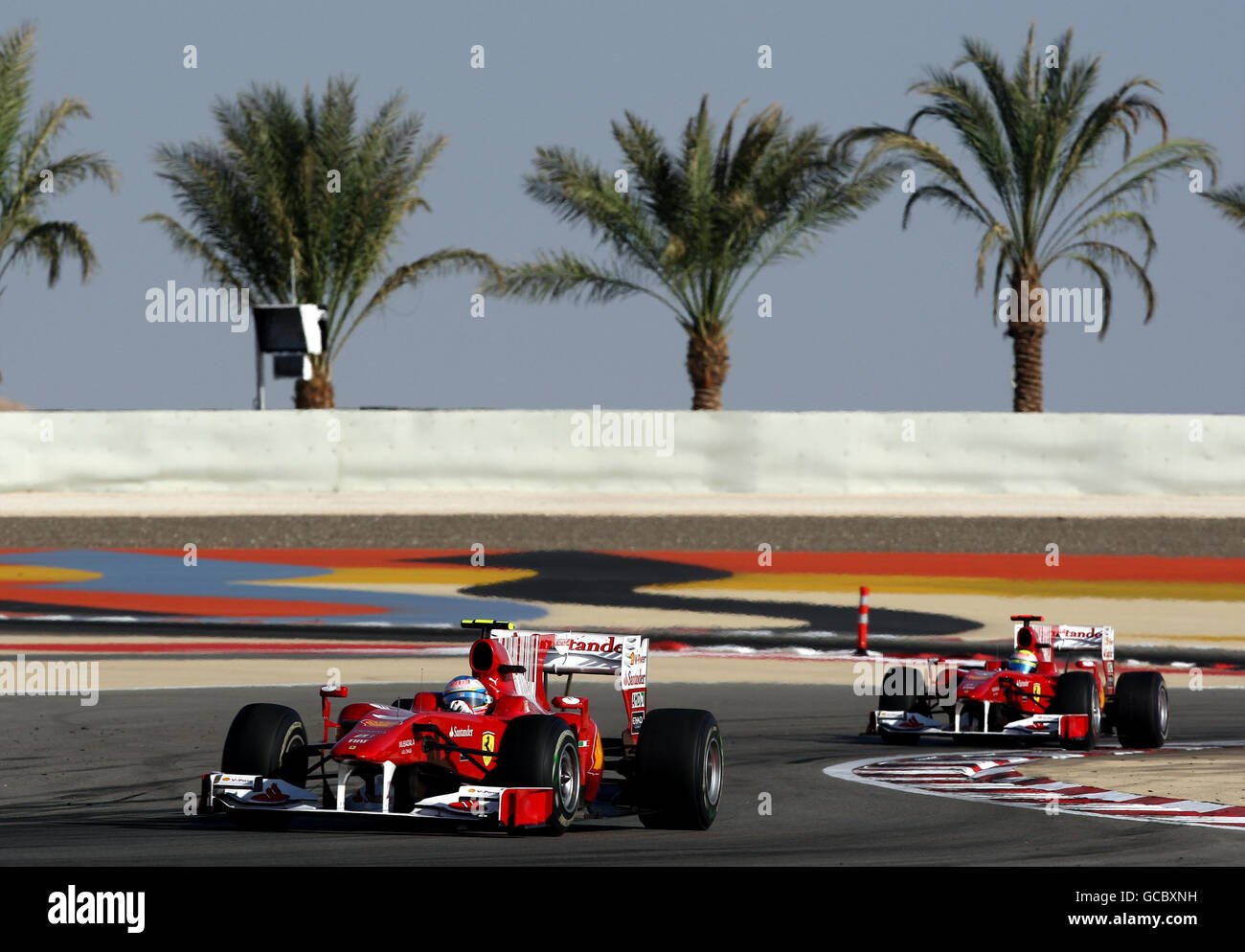 Motor Racing - Formula One World Championship - Bahrain Grand Prix - Bahrain International Circuit Stock Photo