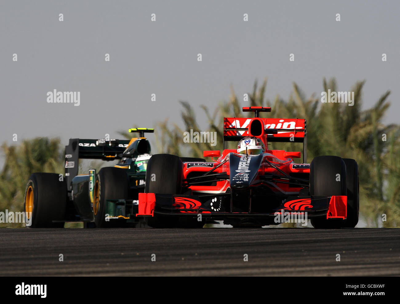 Motor Racing - Formula One World Championship - Bahrain Grand Prix - Bahrain International Circuit Stock Photo